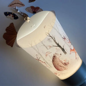 Nomade Lamp Set - Enchanted Forest Rose