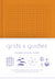 Grids & Guides Notebook, Orange