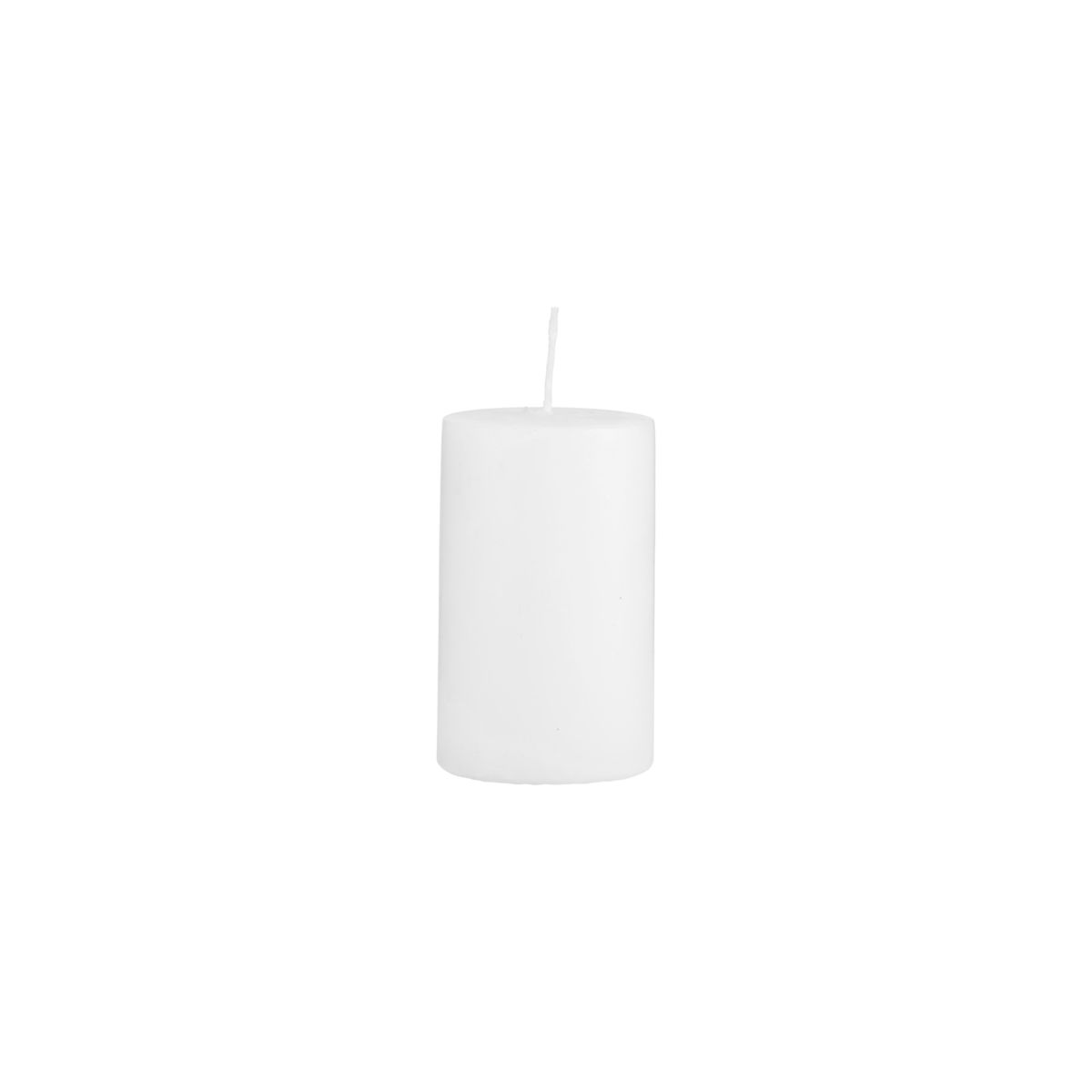 Pillar Candle, White 60 x 100mm