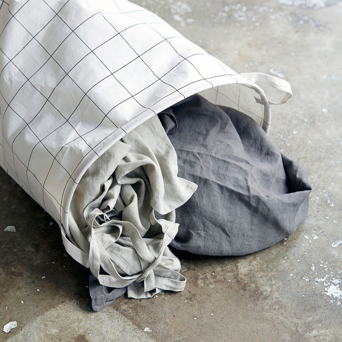 Squares Laundry Bag