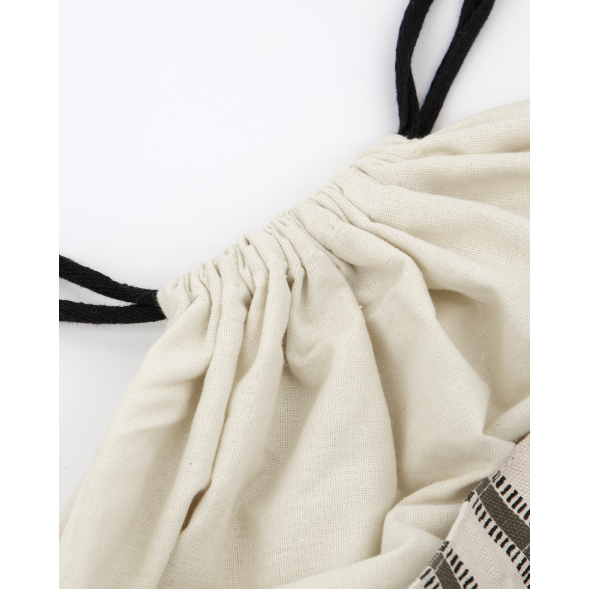 Ethnic Canvas Tote Bag