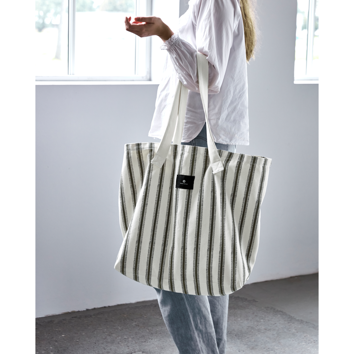 Ethnic Canvas Tote Bag