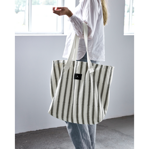 Ethnic Canvas Tote Bag