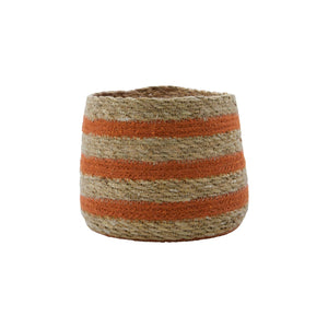 Happy Stripe Basket