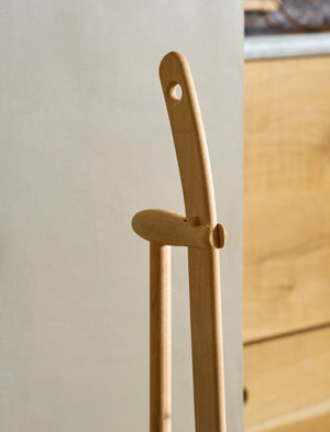 Classic Dustpan & Brush with Beech Handle