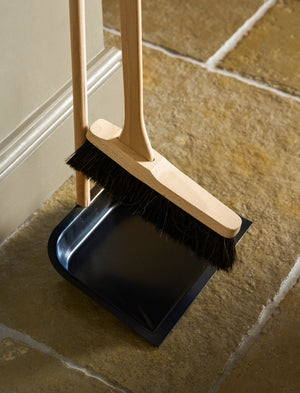 Classic Dustpan & Brush with Beech Handle