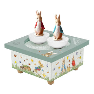 Dancing Peter Rabbit Music Box