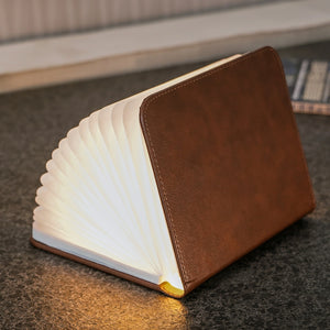 Smart LED Book Light Mini, Leather