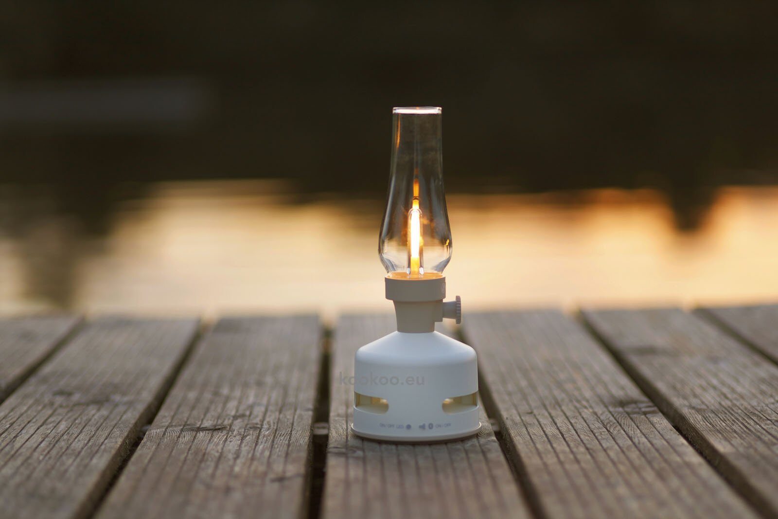 Kookoo Morimori lantern with Bluetooth Speaker