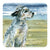 Little Dog Laughed Coaster - Winter Beach
