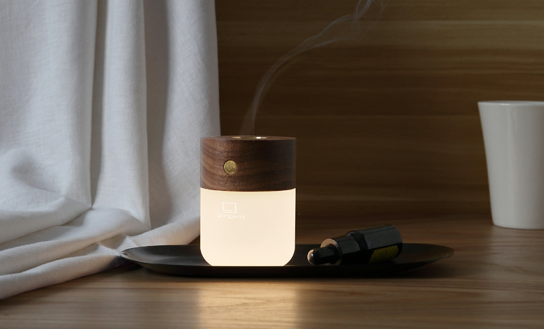 Smart Oil Diffuser Lamp