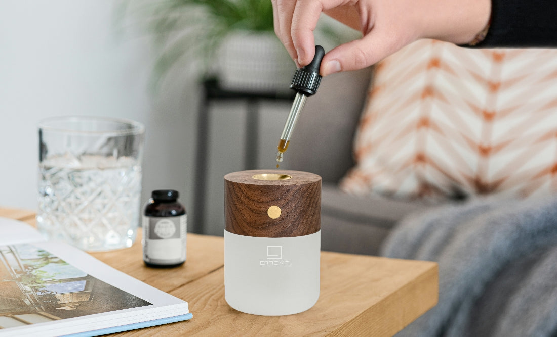 Smart Oil Diffuser Lamp