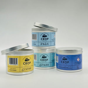 Crop Candle - Bluebell