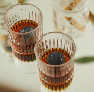 Cocktail Tumblers and Whiskey Stones