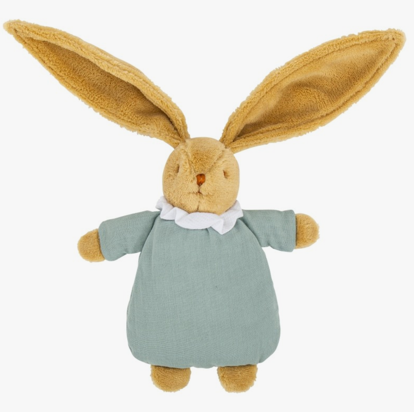 Rabbit Baby Comforter with Rattle