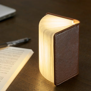 Smart LED Book Light Mini, Leather