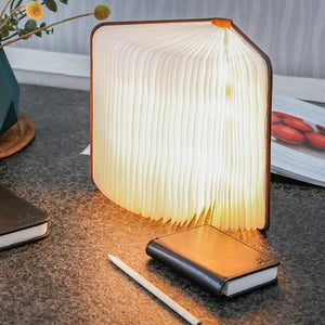 Smart LED Book Light Mini, Leather