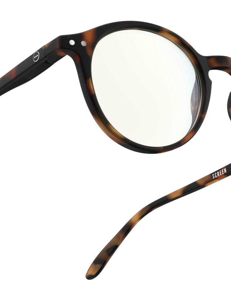 Reading SCREEN Glasses #D - Tortoise
