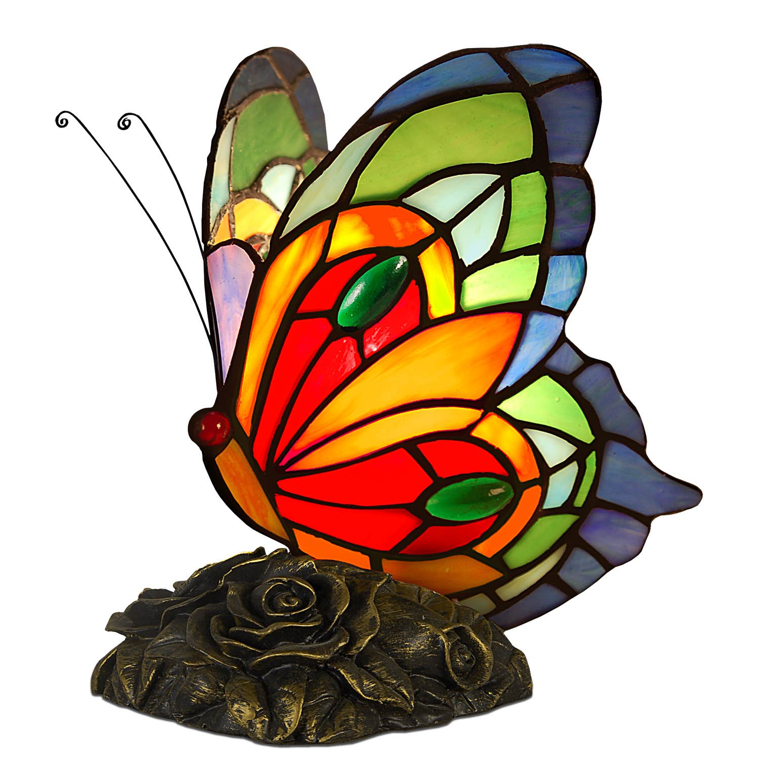 'Farfall' Butterfly bedside lamp