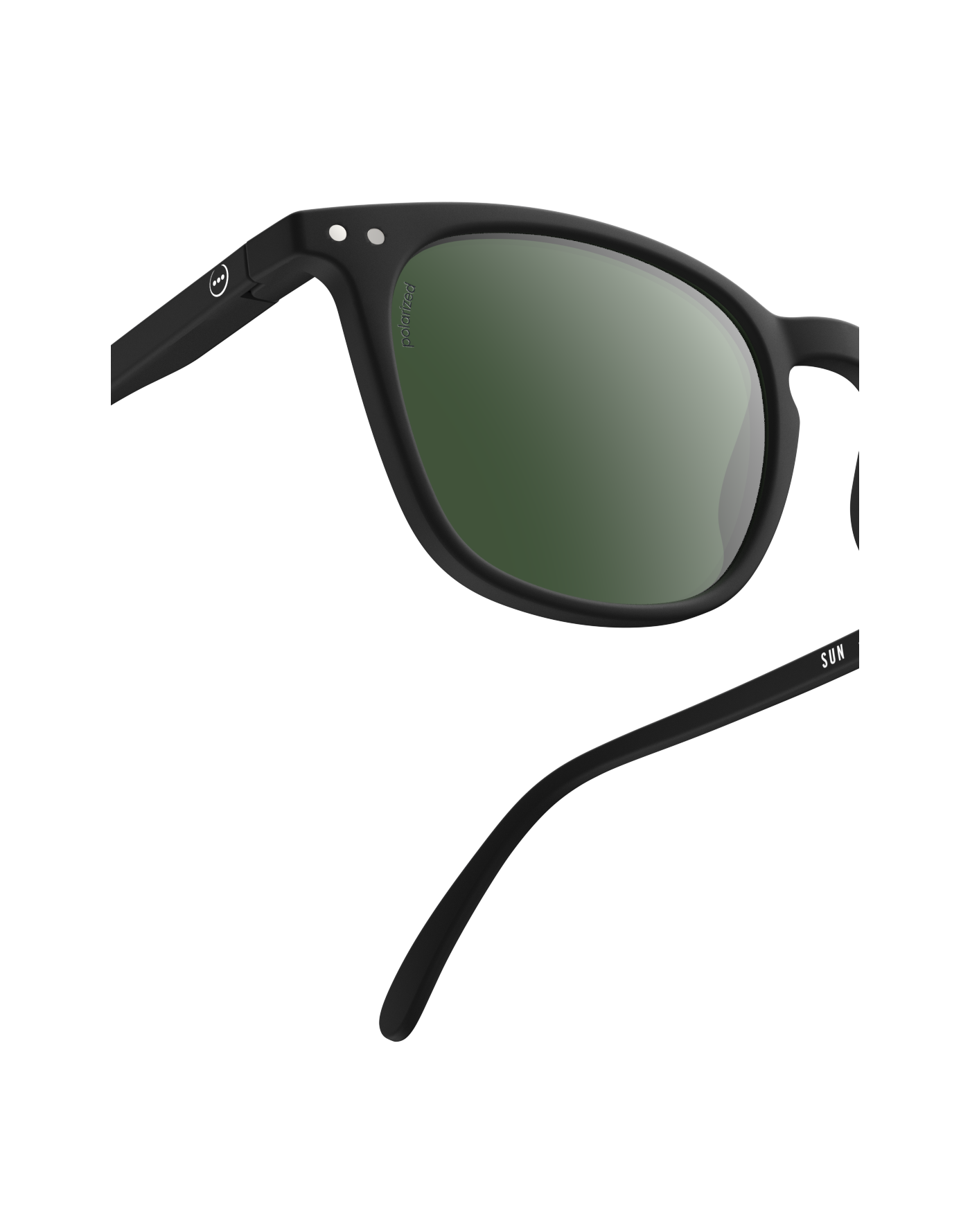 NEW Izipizi Sunglasses - #E Black Polarized