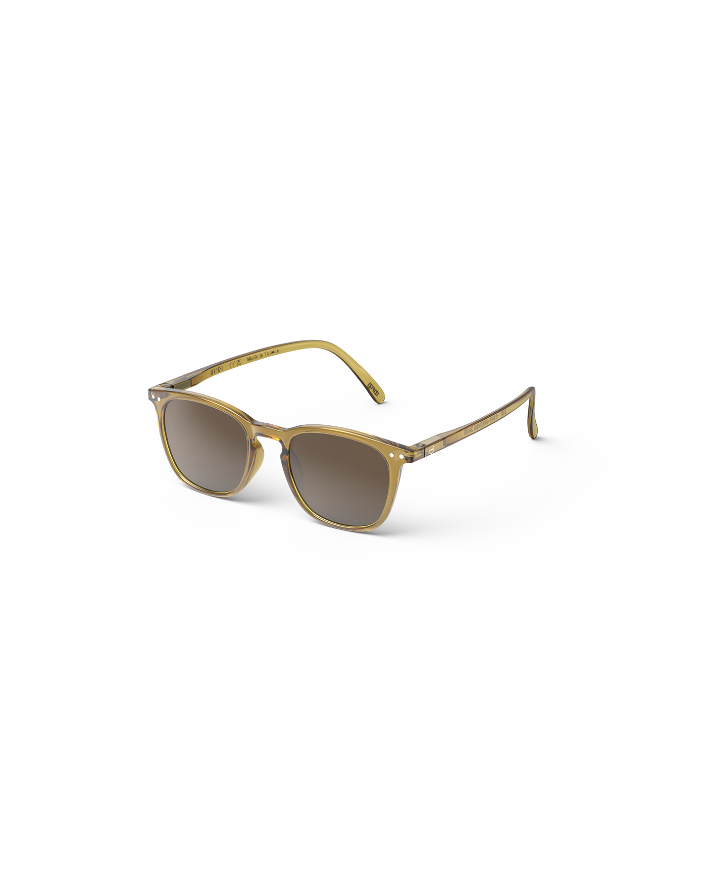 NEW Izipizi Sunglasses - #E Golden Green