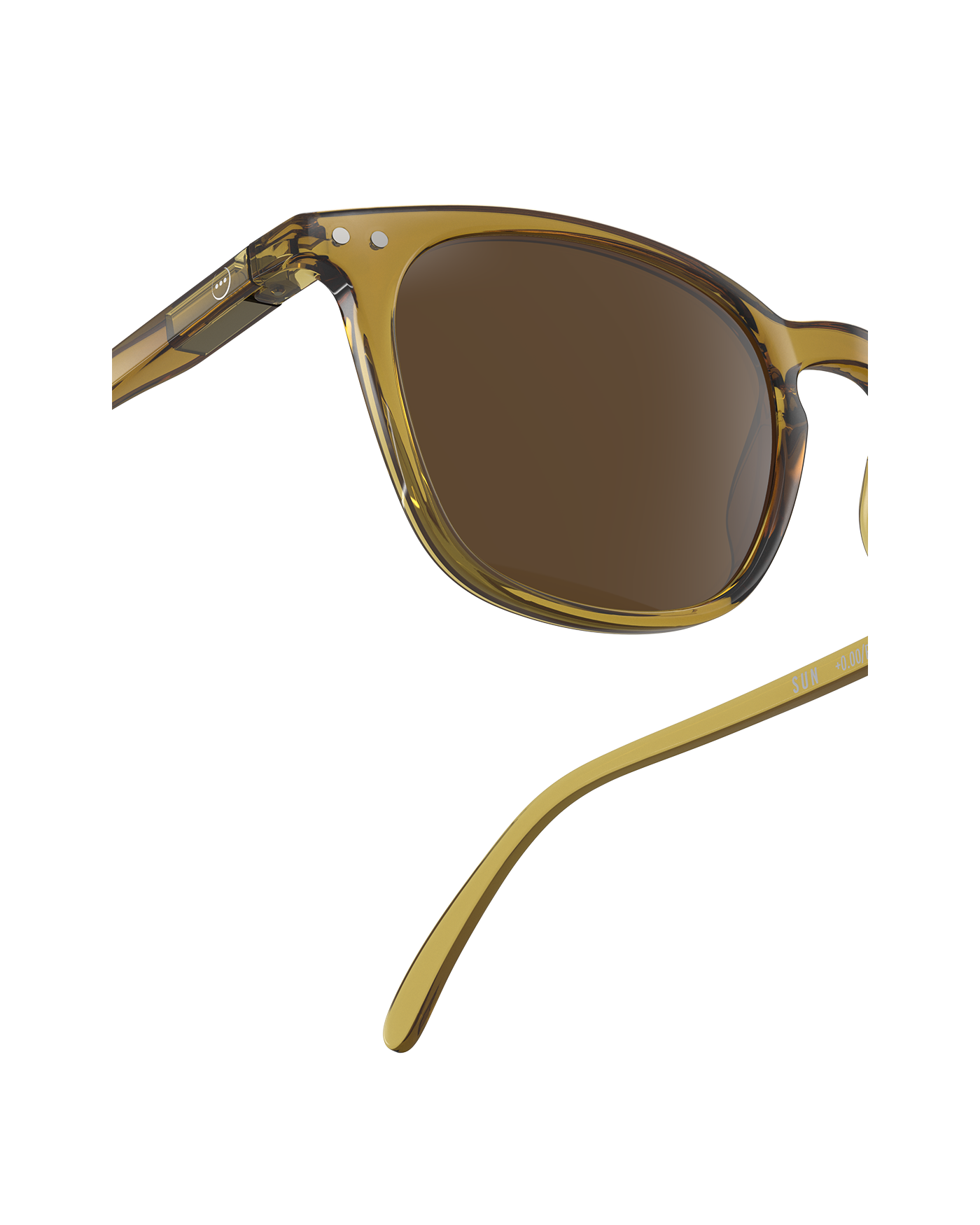NEW Izipizi Sunglasses - #E Golden Green