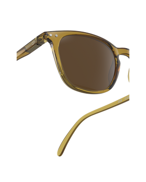 NEW Izipizi Sunglasses - #E Golden Green