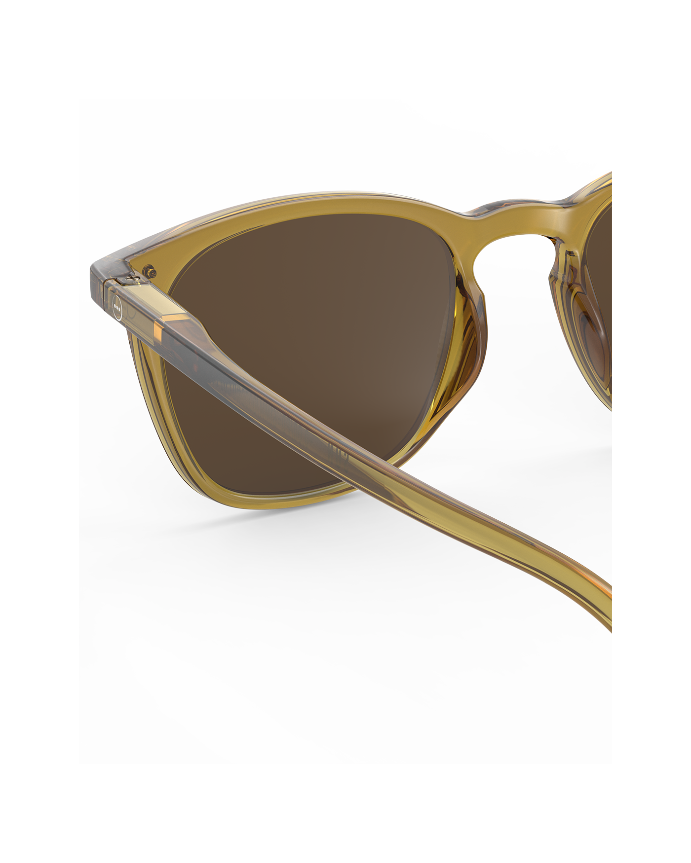 NEW Izipizi Sunglasses - #E Golden Green