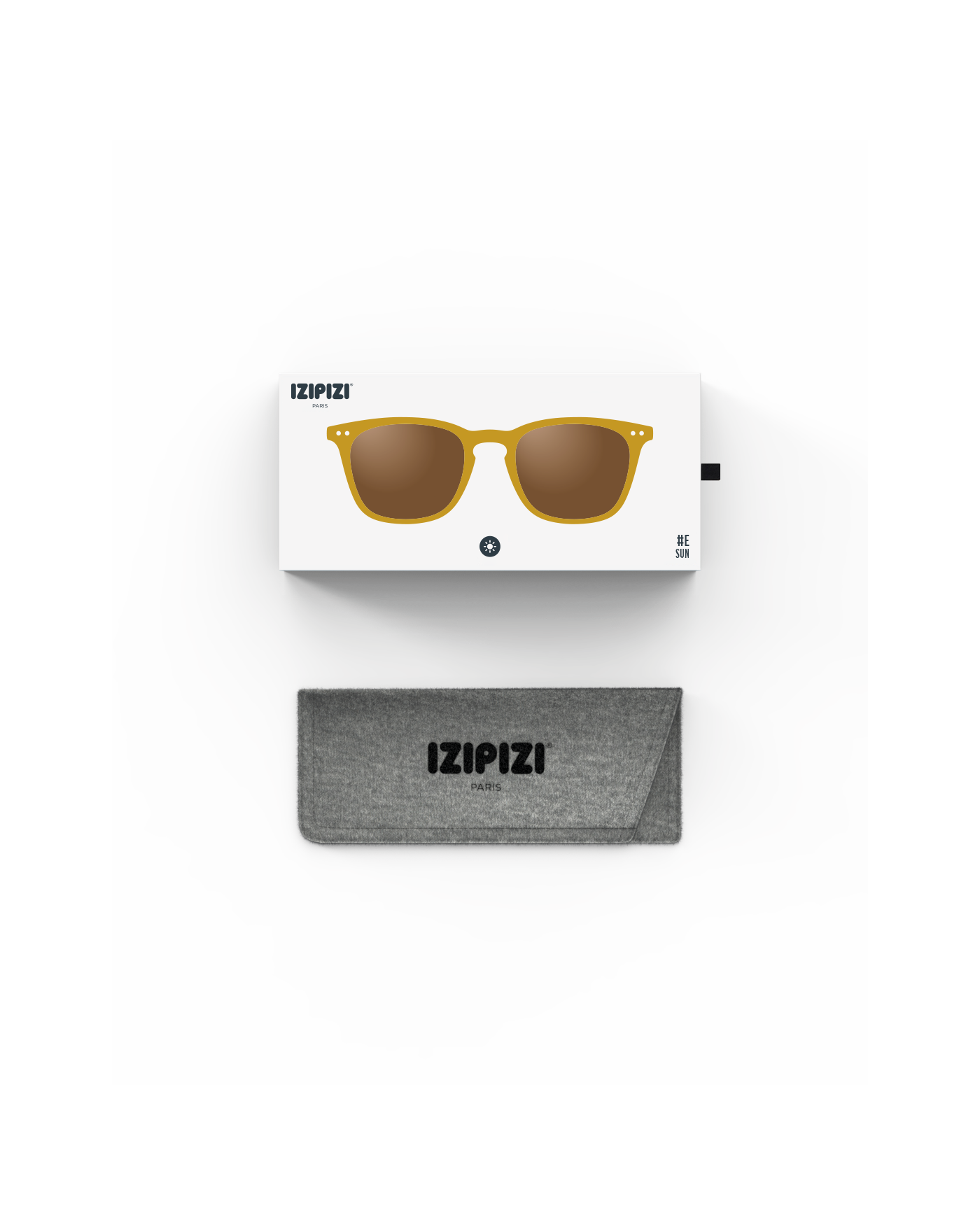NEW Izipizi Sunglasses - #E Golden Green