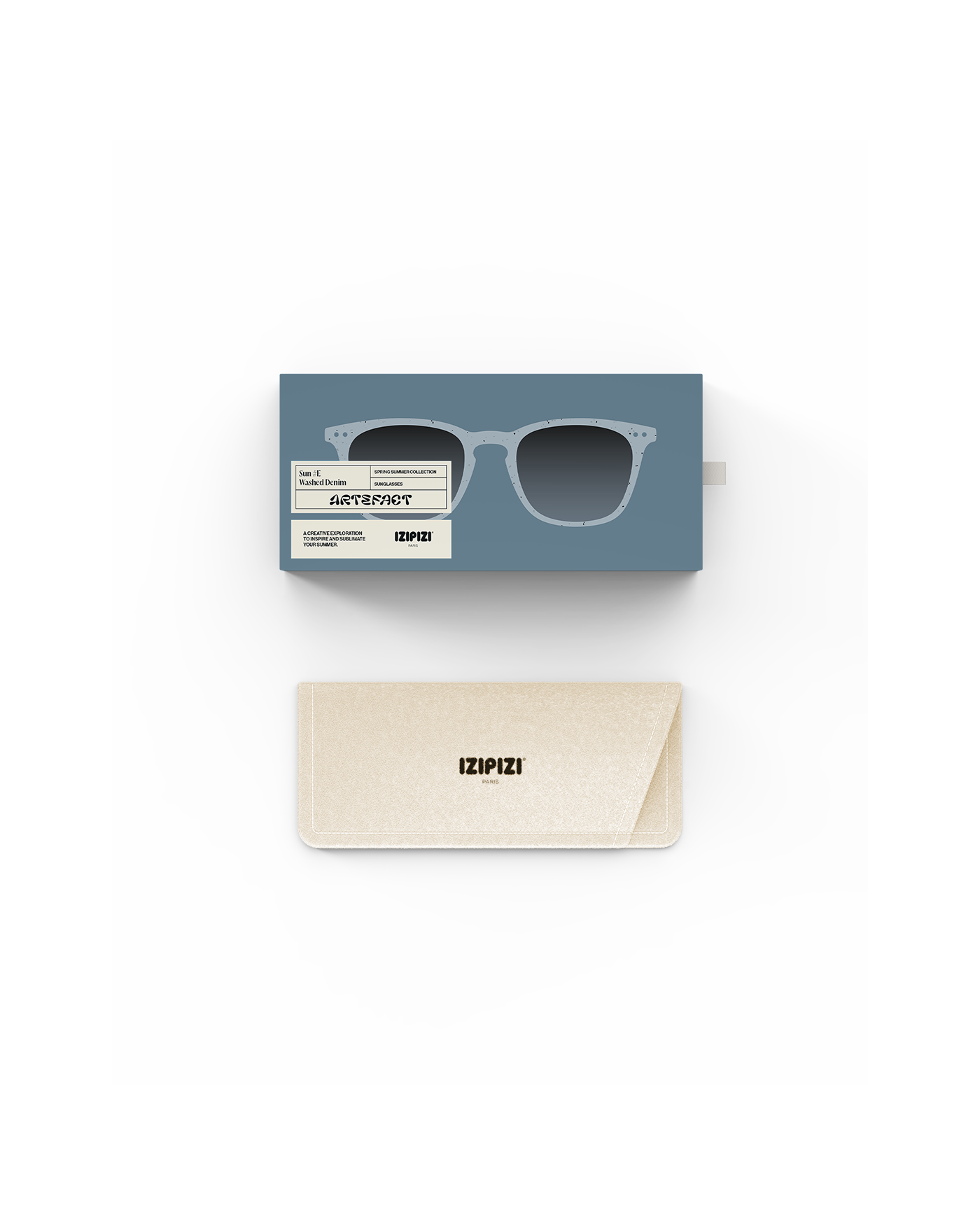 NEW Izipizi Sunglasses - #E Washed Denim