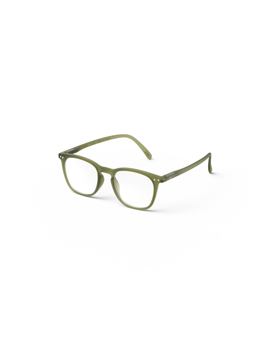 Reading Glasses #E - Tailor Green