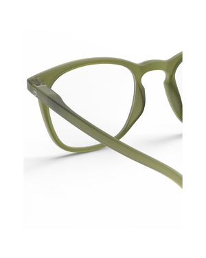 Reading Glasses #E - Tailor Green
