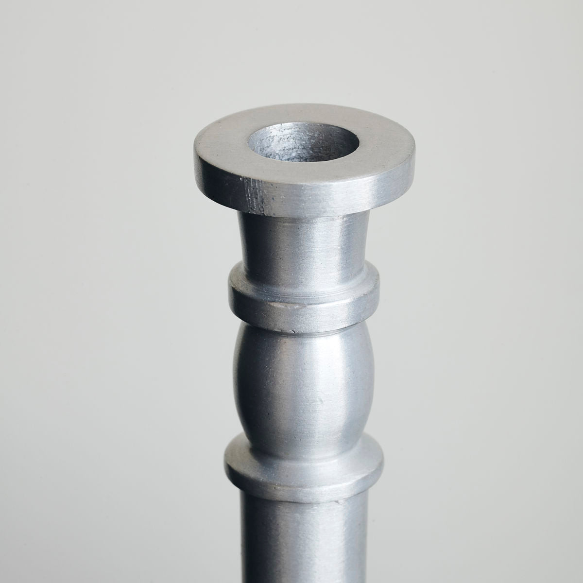 Jersey Candle Stand, Silver