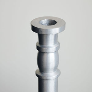Jersey Candle Stand, Silver