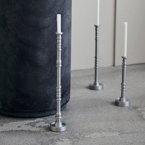 Jersey Candle Stand, Silver