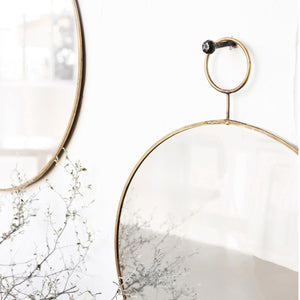 The Loop Mirror, Brass