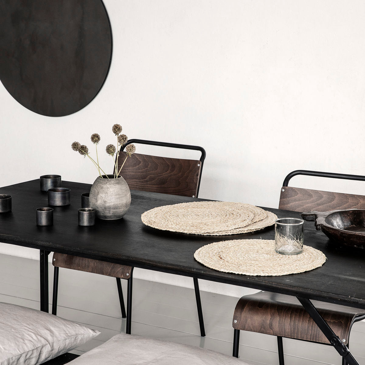 Circle Placemat, Natural(4)