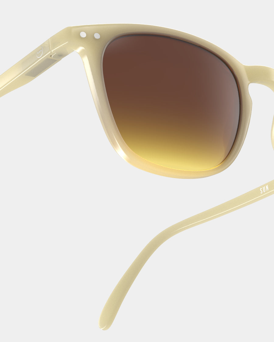 New Izipizi Sunglasses - #E Glossy Ivory