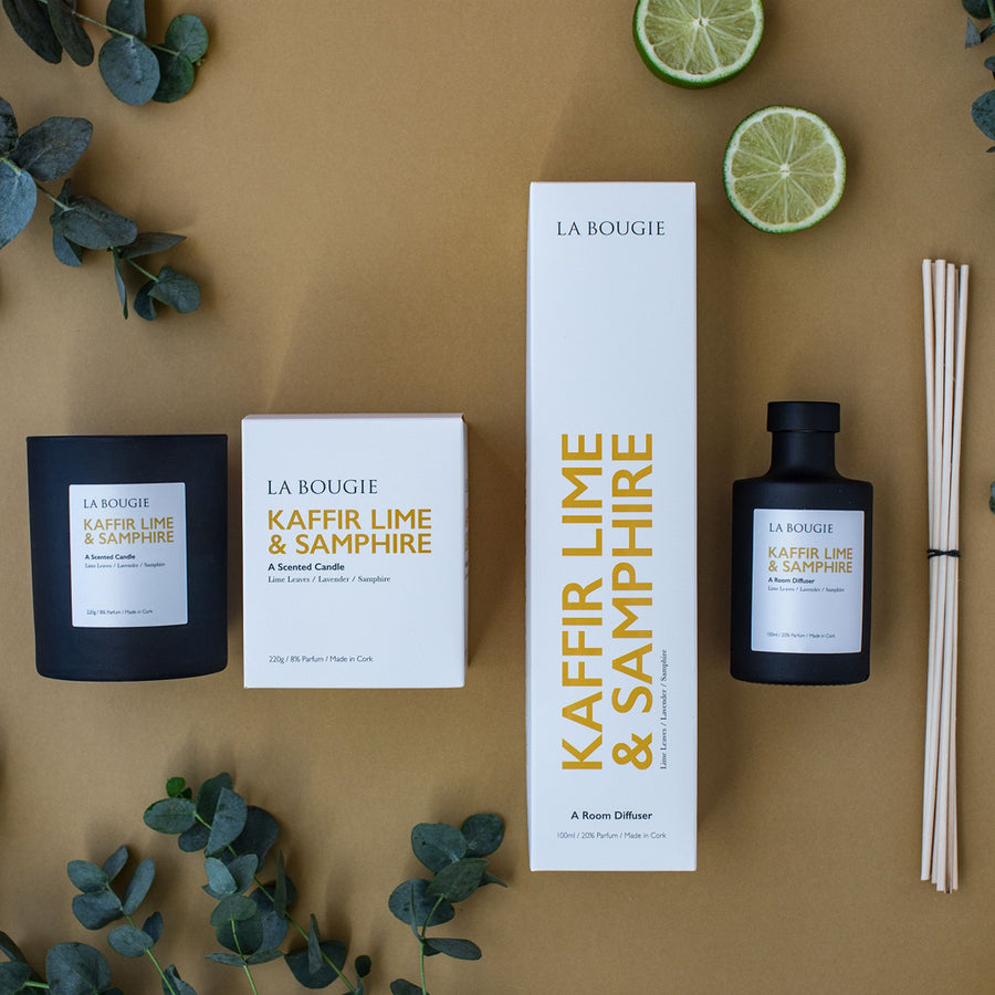 Kaffir Lime and Samphire Diffuser