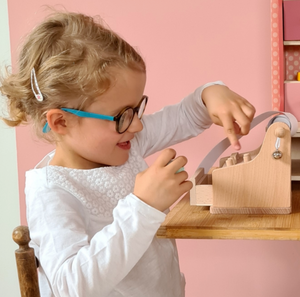 Wooden Cash Register