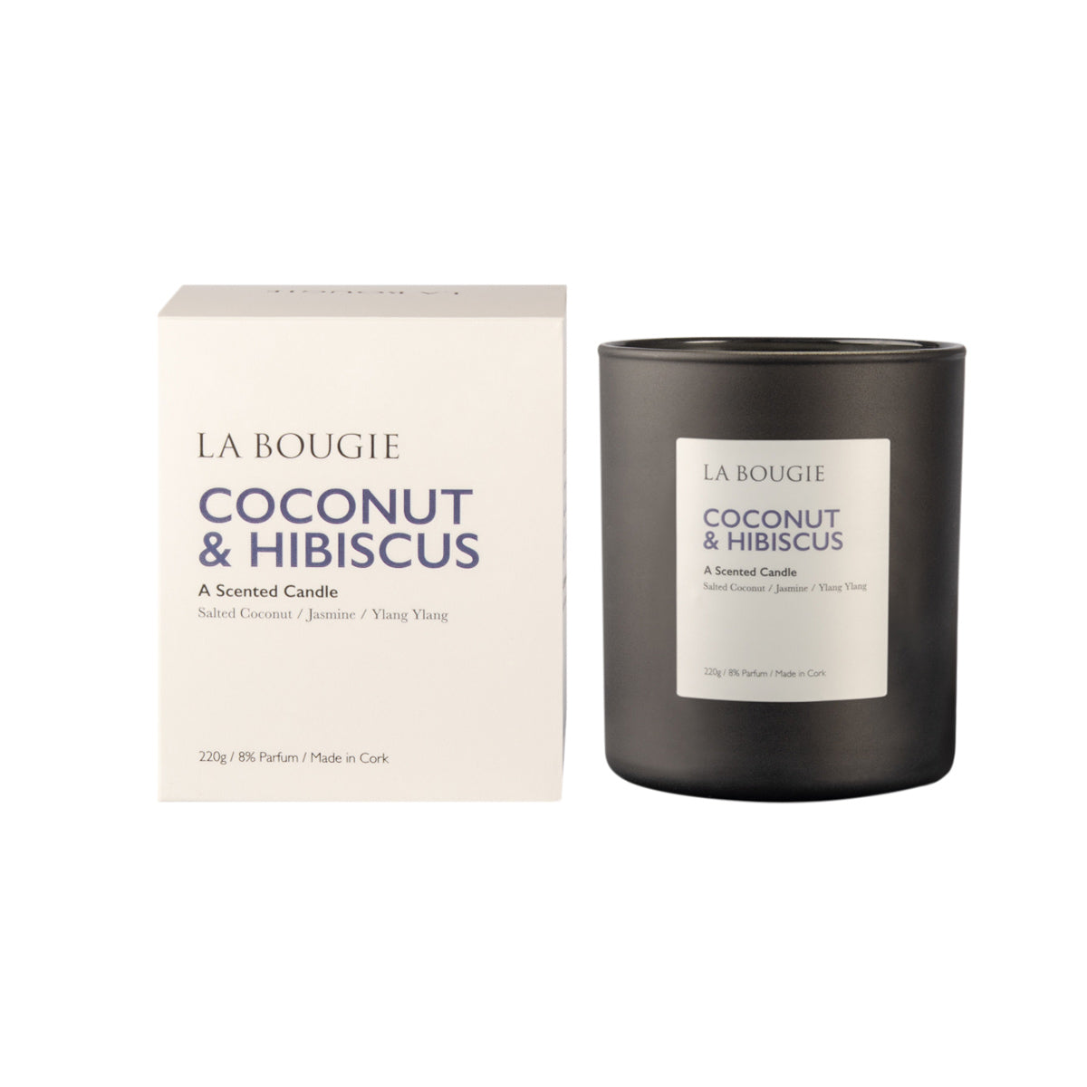 Coconut and Hibiscus Candle