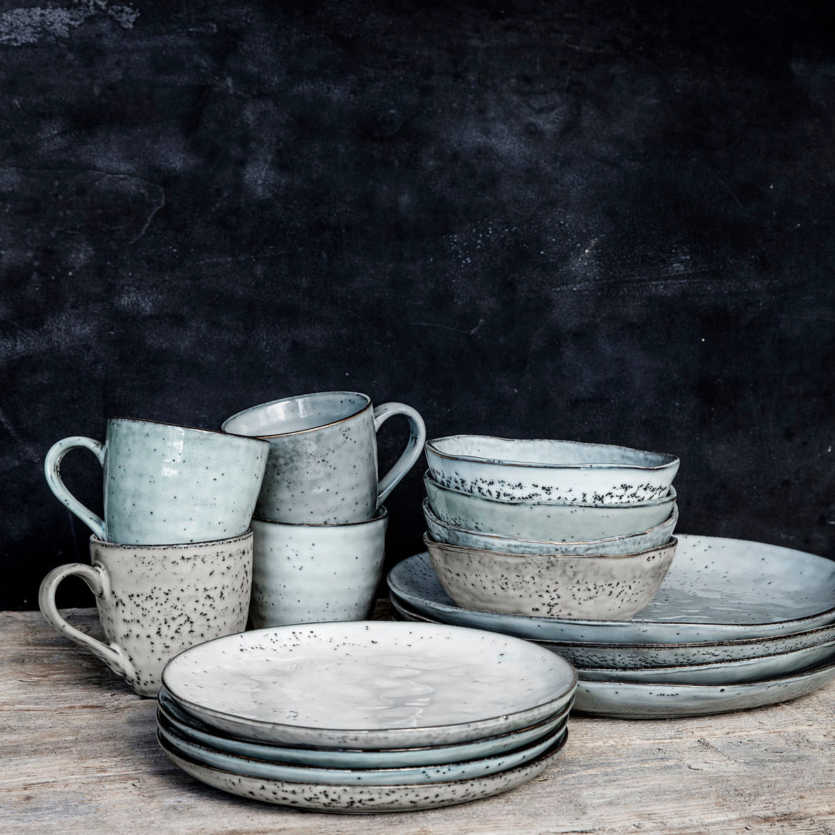 Rustic Lunch Plate