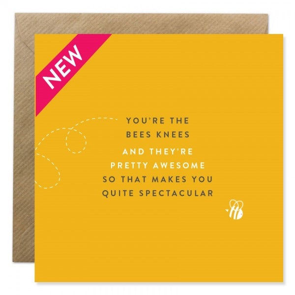 Bold Bunny Card - The Bees Knees