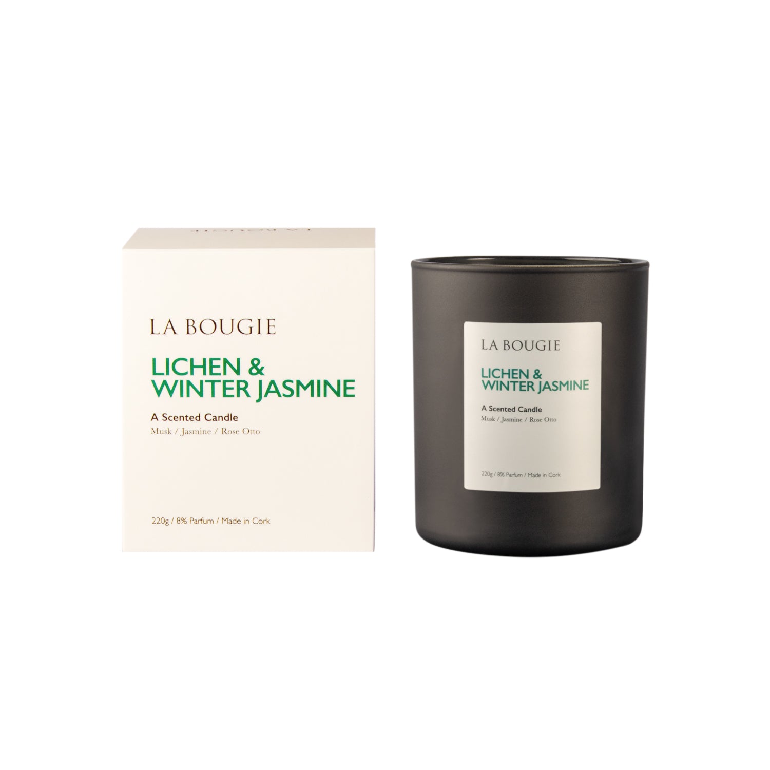 Lichen and Winter Jasmine Candle