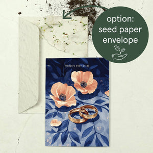 Happily Ever After | Wedding Card | Engagement Card