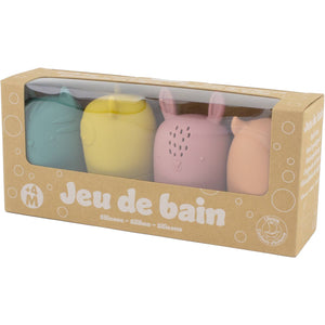 Squirting Animals Set - Silicone