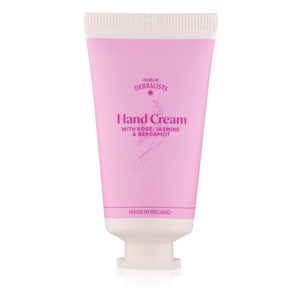 Vegan Enriching Hand Cream- Rose, Jasmine & Bergamot