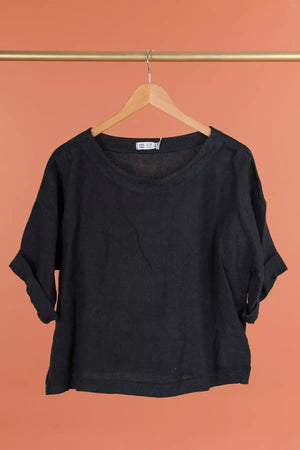 Colette Linen Top