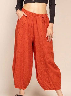 Colette Linen pants