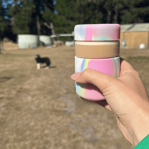 Regular Reusable Coffee Cup 8oz - Seafoam